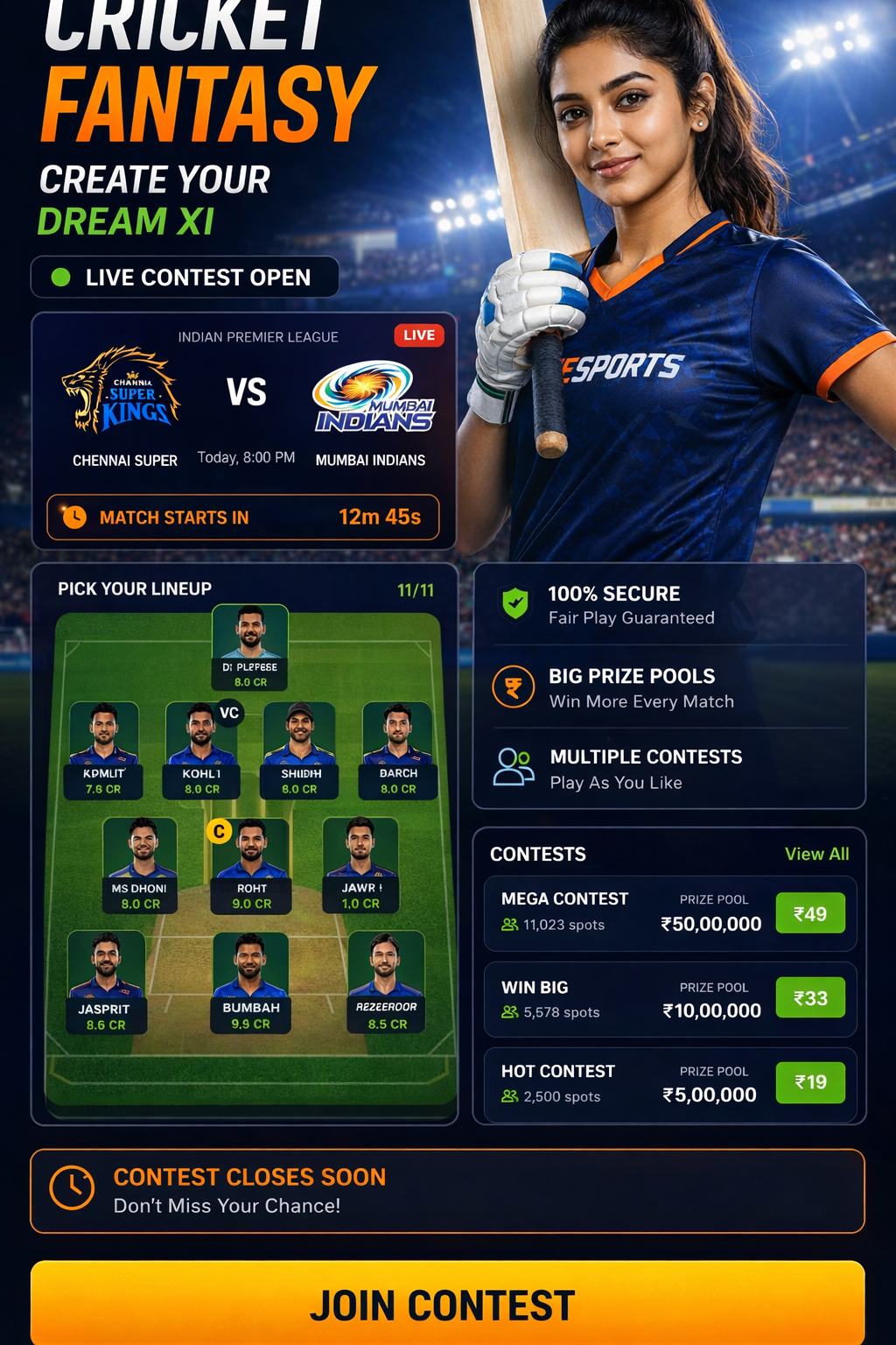 igamio matchday team picks